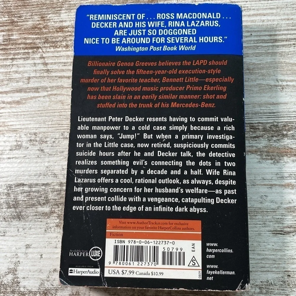 The Mercedes Coffin by Faye Kellerman Paperback 2008 Peter Decker Mystery